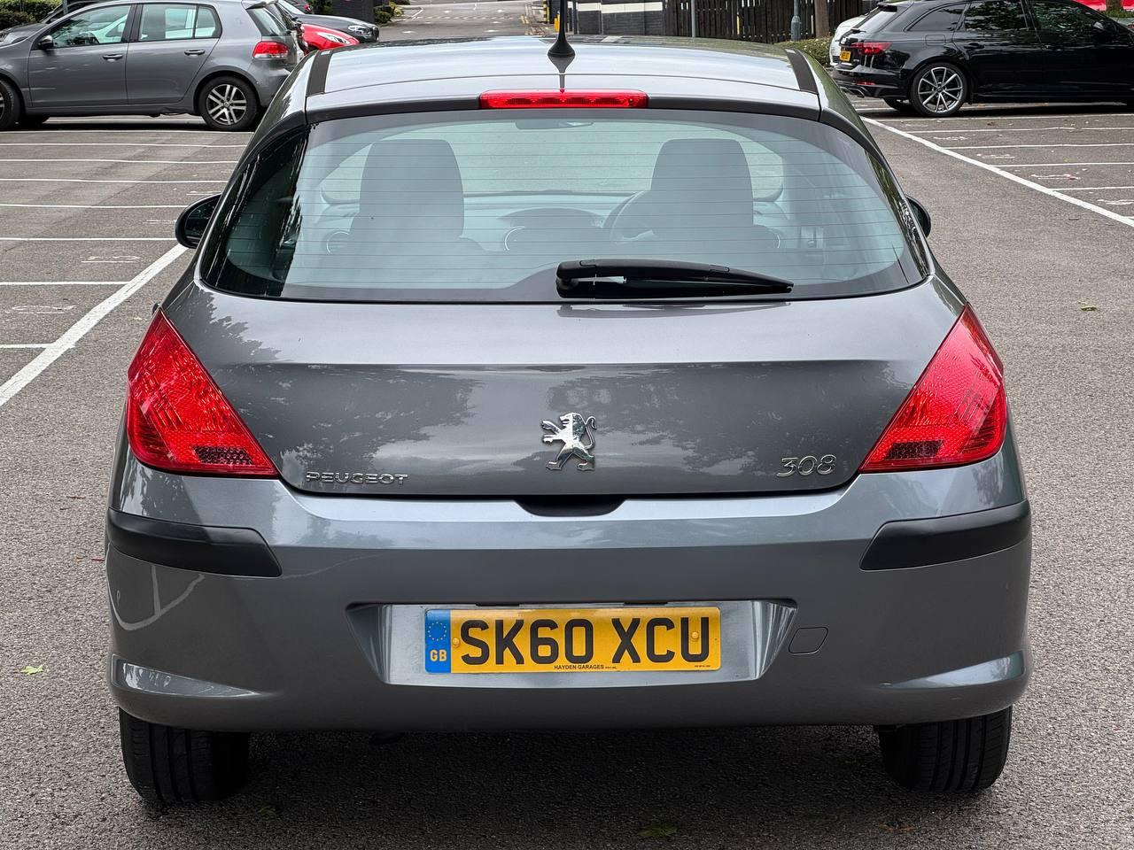 Peugeot 308 1.4 VTi S Hatchback 5dr Petrol Manual (149 g/km, 98 bhp)