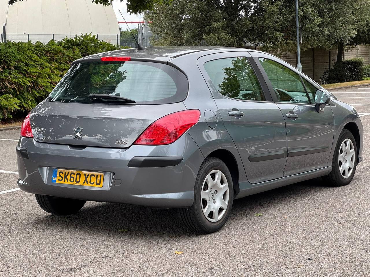 Peugeot 308 1.4 VTi S Hatchback 5dr Petrol Manual (149 g/km, 98 bhp)