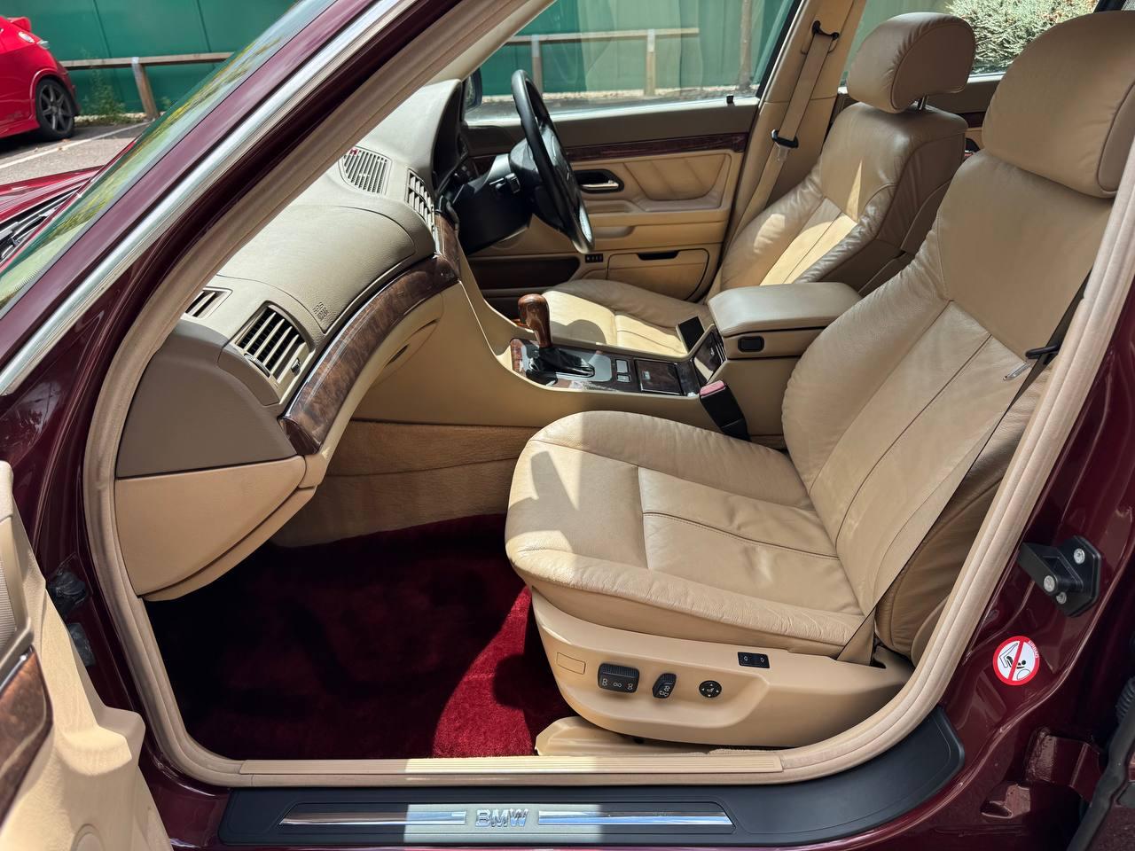 BMW 7 Series 4.4 740i Saloon 4dr Petrol Automatic (301 g/km, 286 bhp)