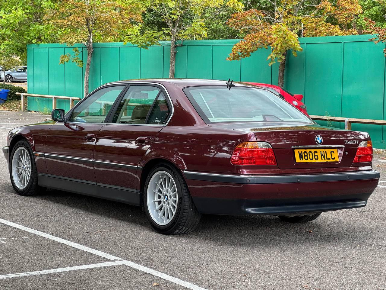 BMW 7 Series 4.4 740i Saloon 4dr Petrol Automatic (301 g/km, 286 bhp)