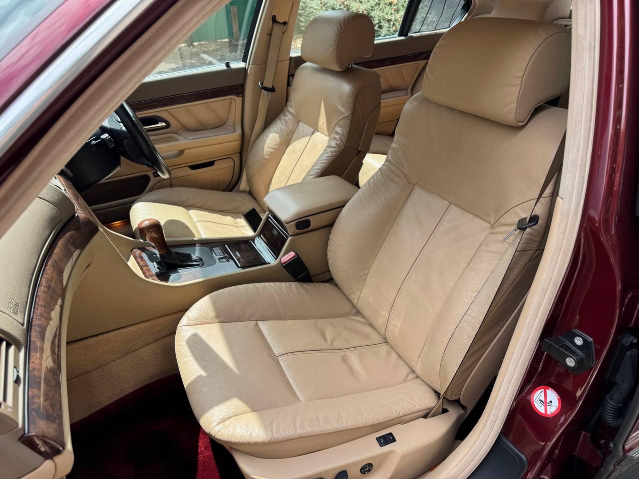 BMW 7 Series 4.4 740i Saloon 4dr Petrol Automatic (301 g/km, 286 bhp)