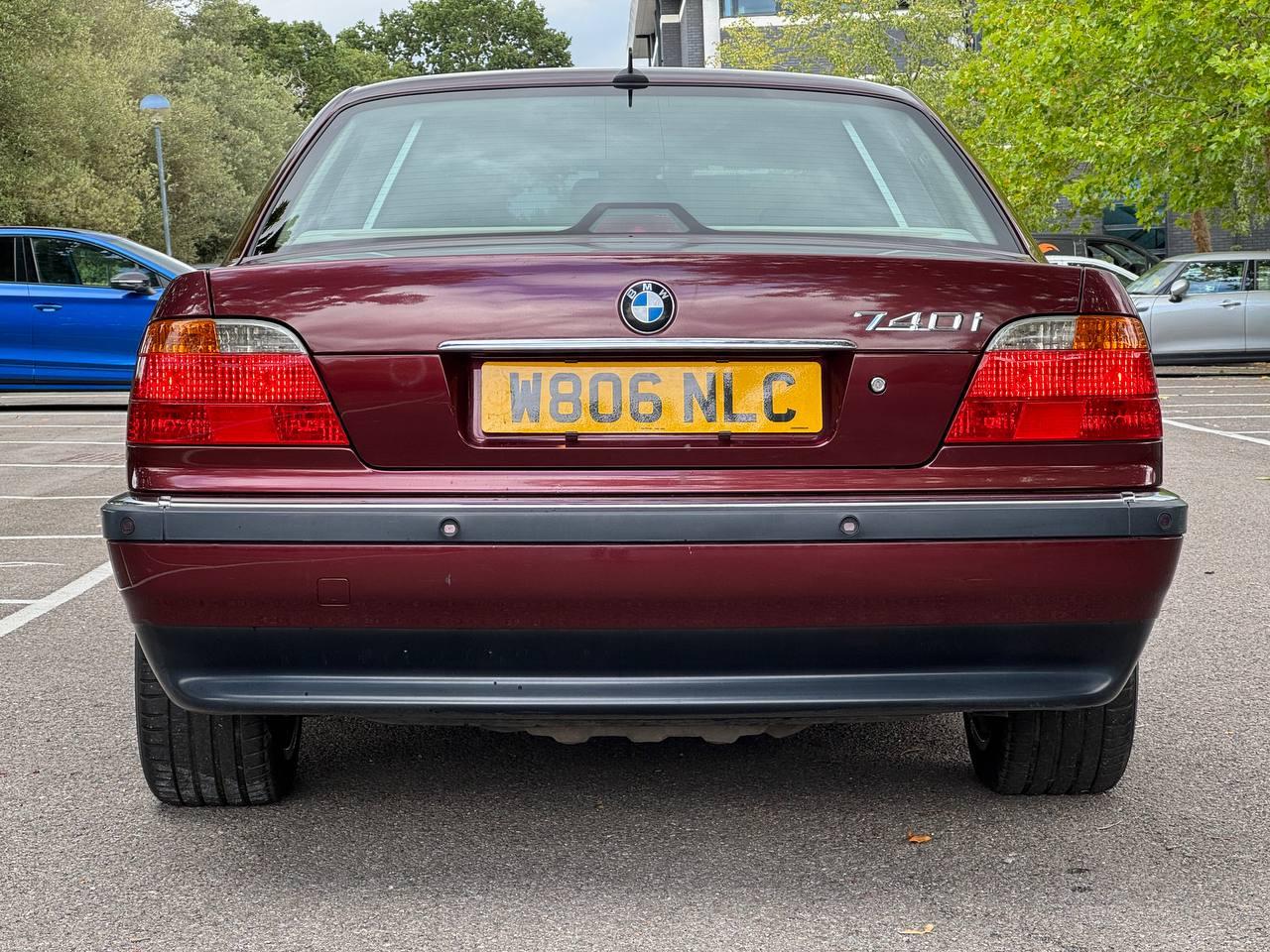 BMW 7 Series 4.4 740i Saloon 4dr Petrol Automatic (301 g/km, 286 bhp)