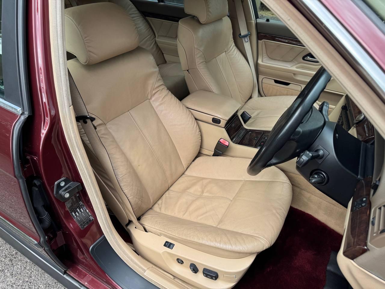BMW 7 Series 4.4 740i Saloon 4dr Petrol Automatic (301 g/km, 286 bhp)