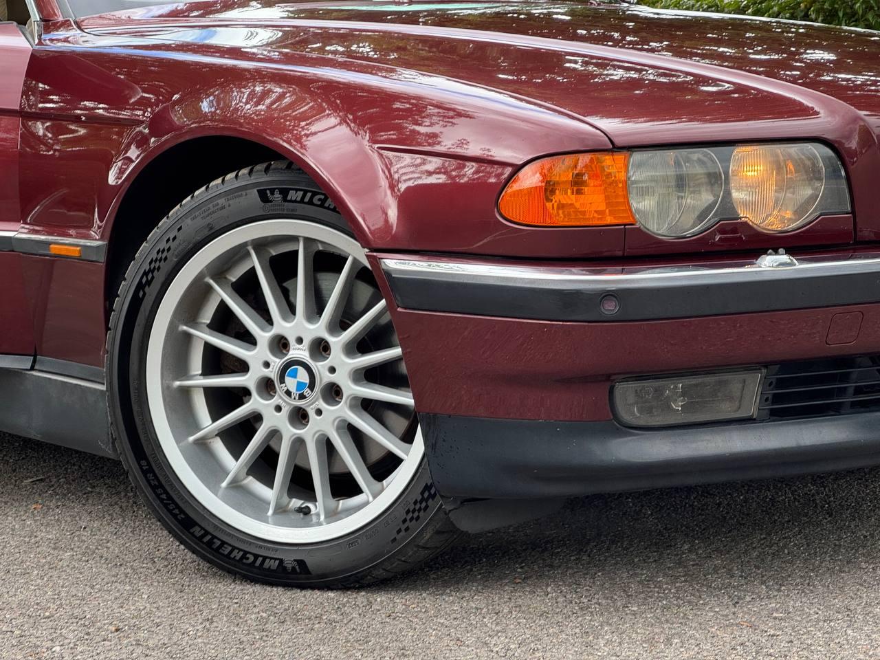 BMW 7 Series 4.4 740i Saloon 4dr Petrol Automatic (301 g/km, 286 bhp)
