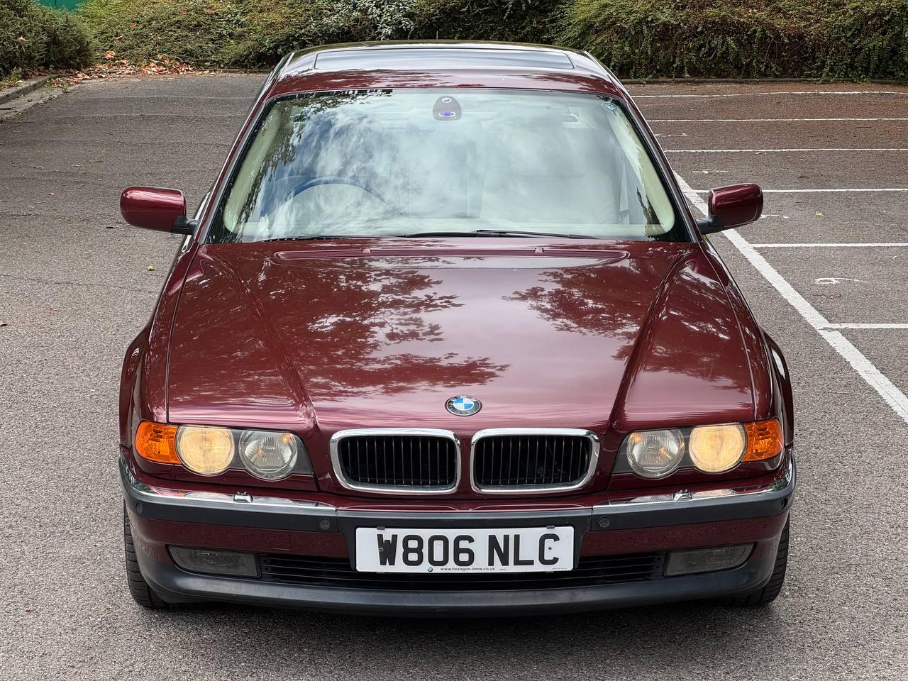 BMW 7 Series 4.4 740i Saloon 4dr Petrol Automatic (301 g/km, 286 bhp)