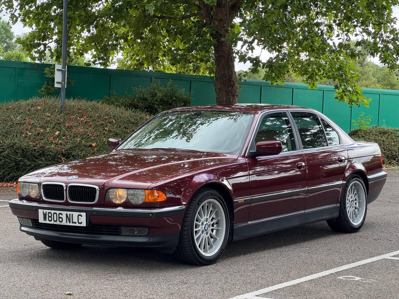 BMW 7 Series 4.4 740i Saloon 4dr Petrol Automatic (301 g/km, 286 bhp)