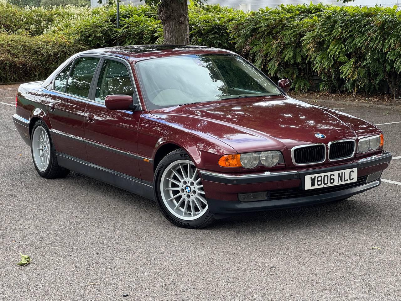 BMW 7 Series 4.4 740i Saloon 4dr Petrol Automatic (301 g/km, 286 bhp)