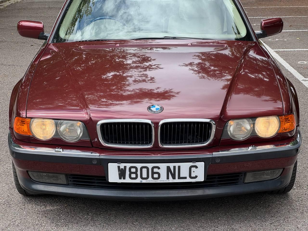 BMW 7 Series 4.4 740i Saloon 4dr Petrol Automatic (301 g/km, 286 bhp)