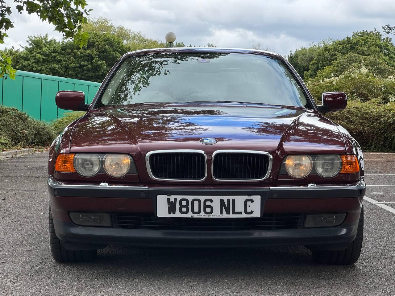 BMW 7 Series 4.4 740i Saloon 4dr Petrol Automatic (301 g/km, 286 bhp)