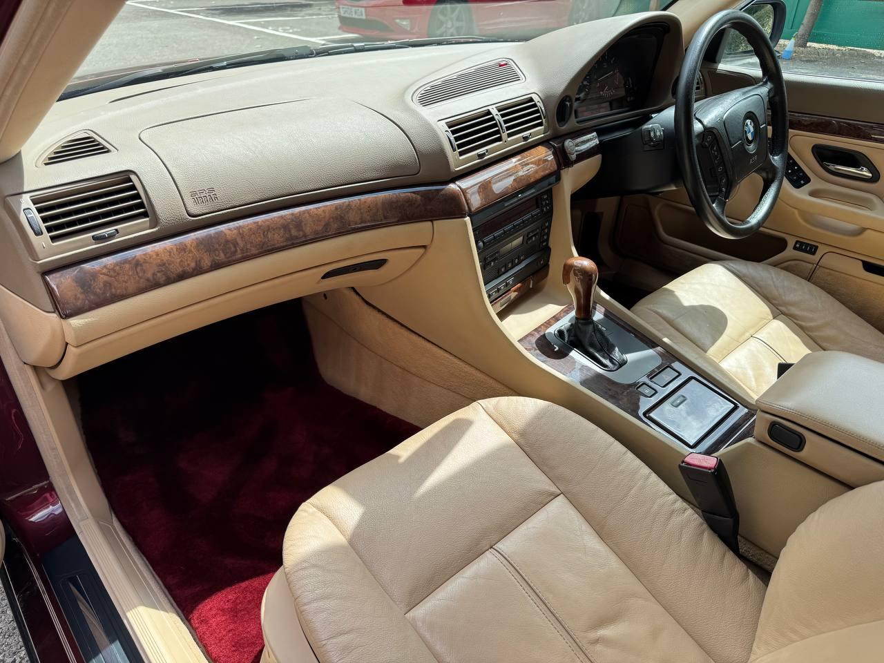BMW 7 Series 4.4 740i Saloon 4dr Petrol Automatic (301 g/km, 286 bhp)