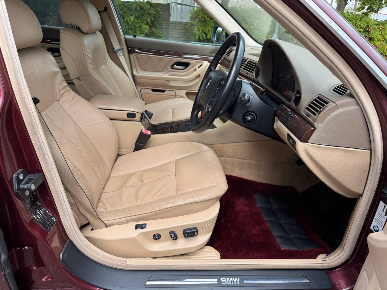 BMW 7 Series 4.4 740i Saloon 4dr Petrol Automatic (301 g/km, 286 bhp)