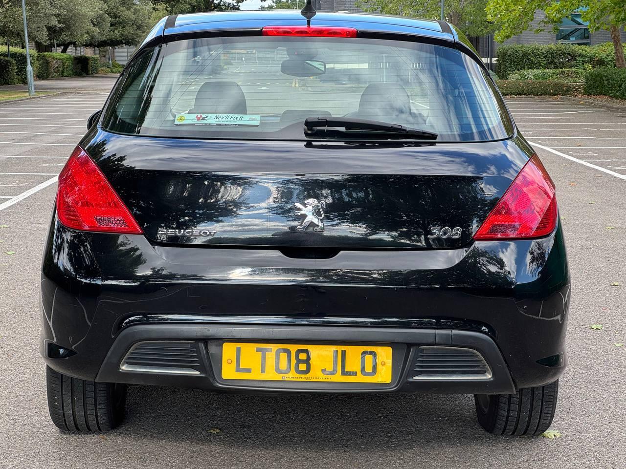 Peugeot 308 2.0 HDi FAP SE Hatchback 5dr Diesel Manual (146 g/km, 136 bhp)