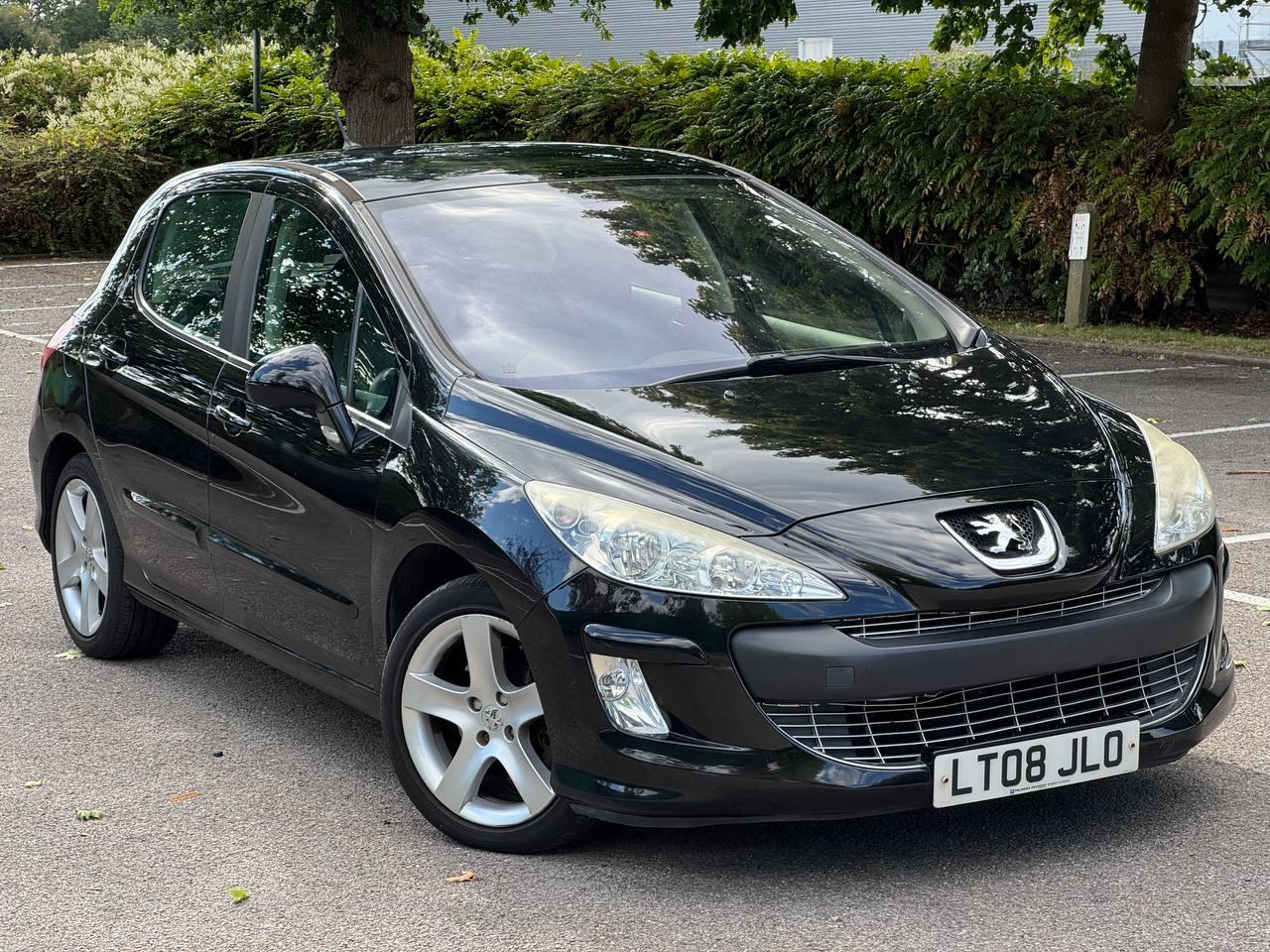 Peugeot 308 2.0 HDi FAP SE Hatchback 5dr Diesel Manual (146 g/km, 136 bhp)