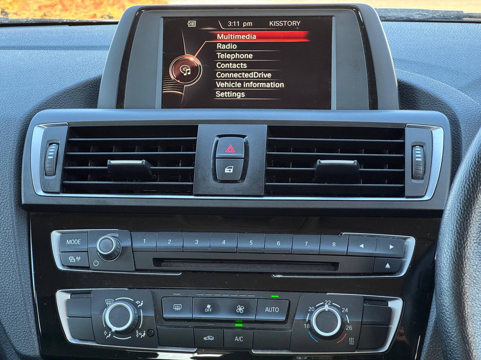 BMW 1 Series 1.5 116d Sport Hatchback 5dr Diesel Manual Euro 6 (s/s) (116 ps)