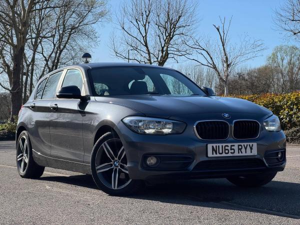 BMW 1 Series 1.5 116d Sport Hatchback 5dr Diesel Manual Euro 6 (s/s) (116 ps)